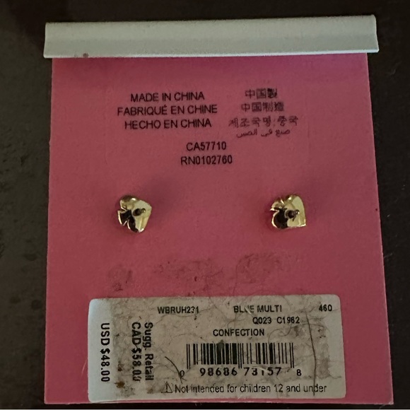 Kate Spade Confection Pastry Stud Earrings - Picture 5 of 5